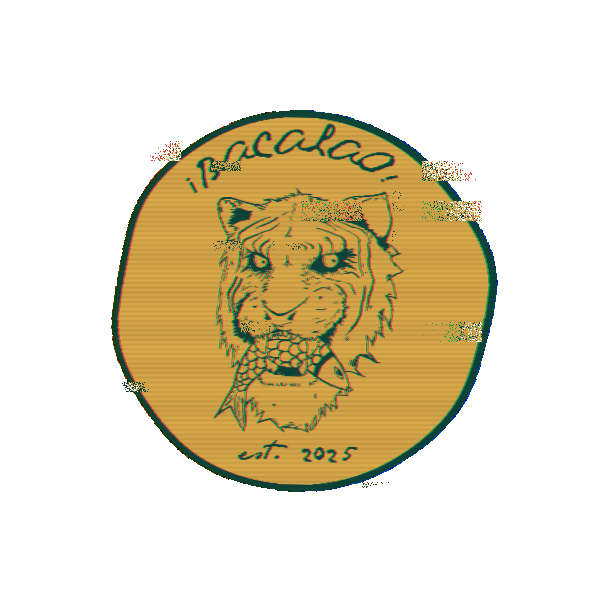 Bacalao Spinning Badge